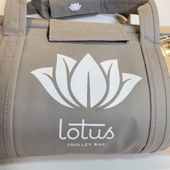 Lotus Eco-Friendly Trolley Bag Set With Insulated Bag - Picture 5 of 10